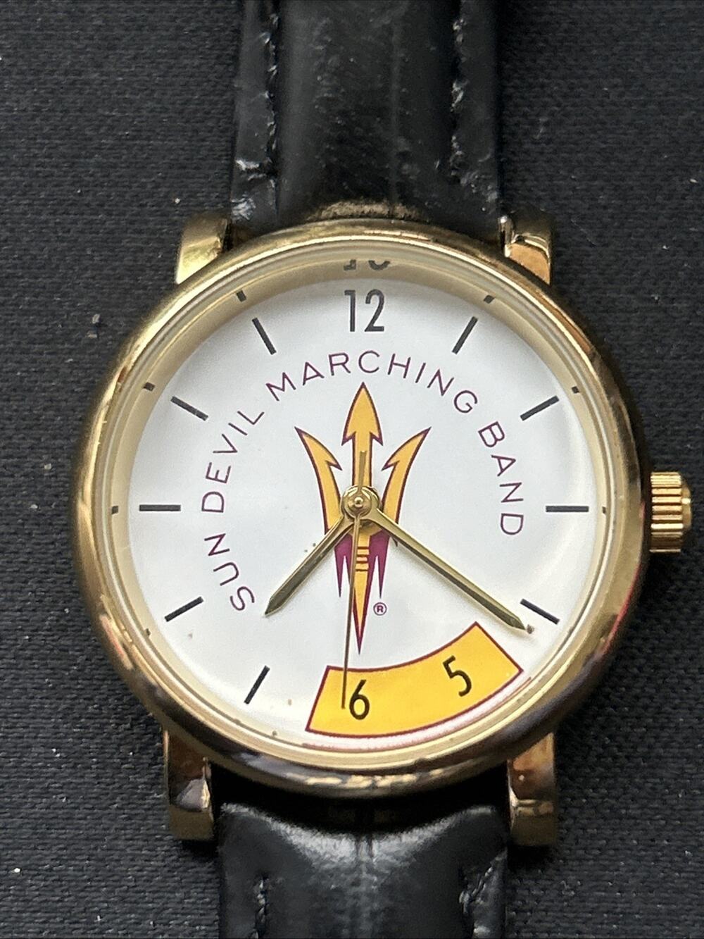 Arizona State Sun Devil Marching Band Quartz Watch